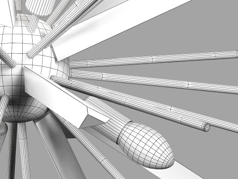 Cult furniture sinead pendant light 3Dモデル