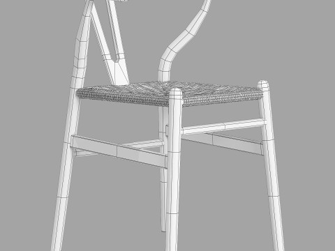 Cult furniture wish chair 3Dモデル