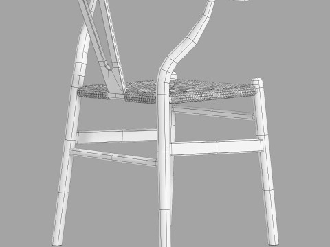 Cult furniture wish chair 3Dモデル