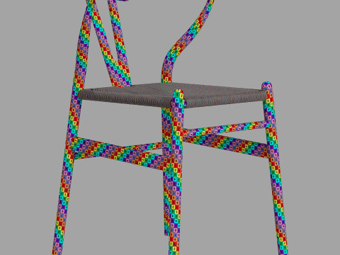 Cult furniture wish chair 3Dモデル