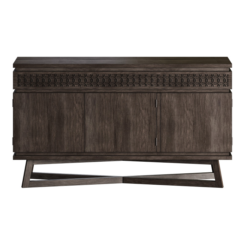 Cult furniture zephyr sideboard 3D Модель .c4d .max .obj .3ds .fbx .stl .blend