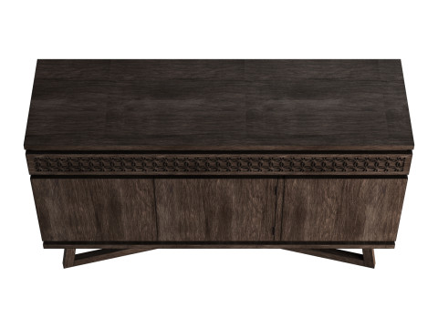 Cult furniture zephyr sideboard 3D Модель