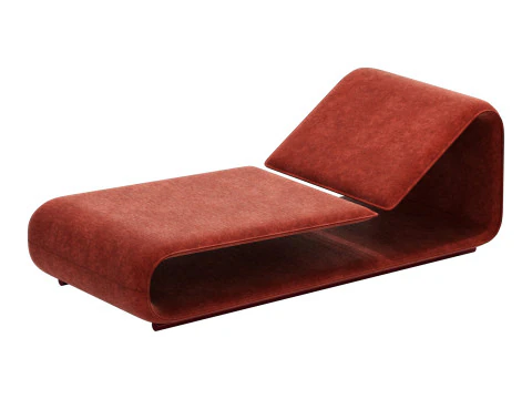 Desalto clip daybed 3D Model