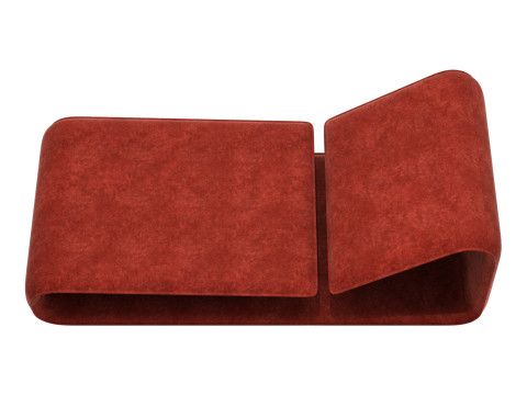 Desalto clip daybed 3Dモデル