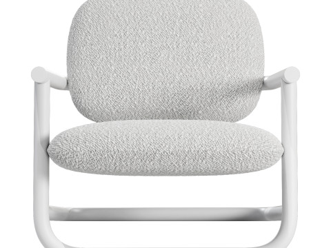 Desalto strong special armchair 3Dモデル