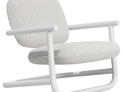 Desalto strong special armchair 3Dモデル