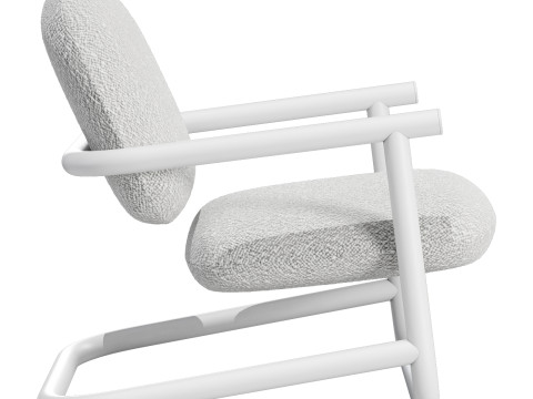 Desalto strong special armchair 3Dモデル