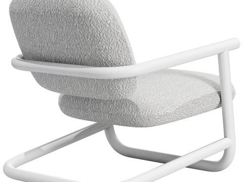Desalto strong special armchair 3Dモデル