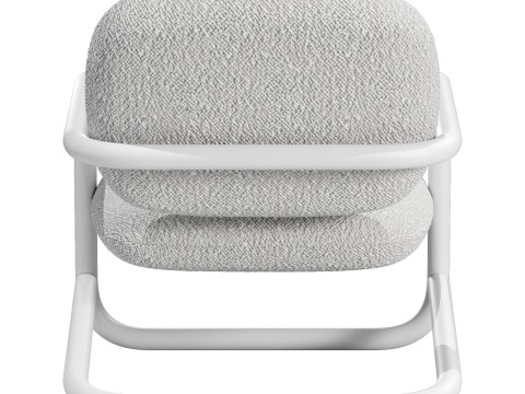 Desalto strong special armchair 3Dモデル