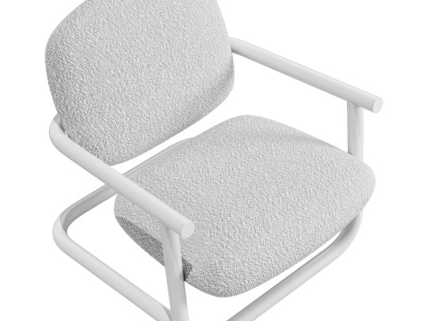 Desalto strong special armchair 3Dモデル