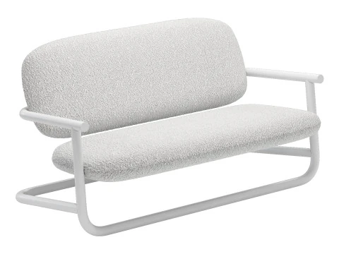 Desalto sofa khusus yang kuat Model 3D