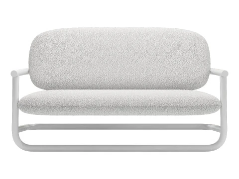 Desalto strong special sofa 3D Model