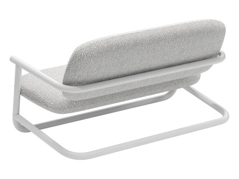 Desalto strong special sofa 3D Модель
