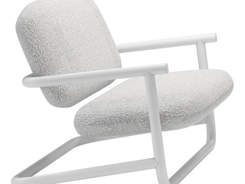 Desalto strong special sofa 3D Модель
