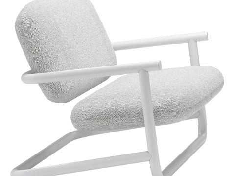 Desalto strong special sofa 3D Model