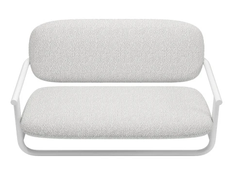 Desalto strong special sofa 3D Model