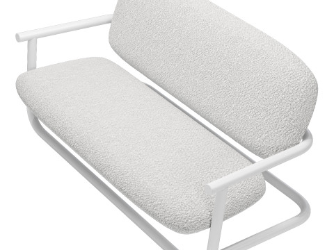 Desalto strong special sofa 3D Модель