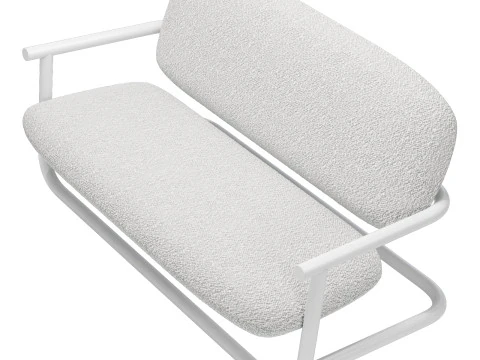 Desalto strong special sofa 3D Model