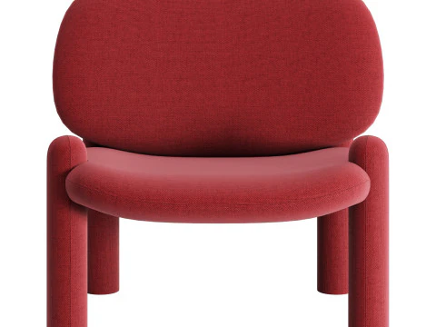 Driade tottori armchair 3D Model