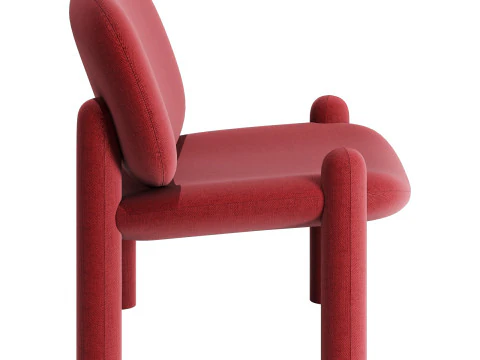 Driade tottori armchair 3D Model