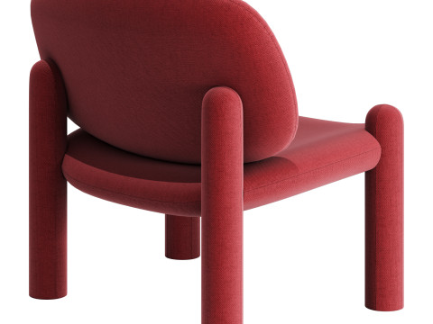 Driade tottori armchair 3Dモデル