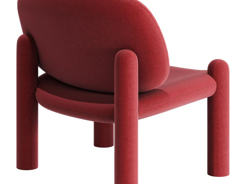 Driade tottori armchair 3D Model