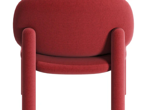 Driade tottori armchair 3D Model