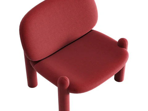 Driade tottori armchair 3D Model