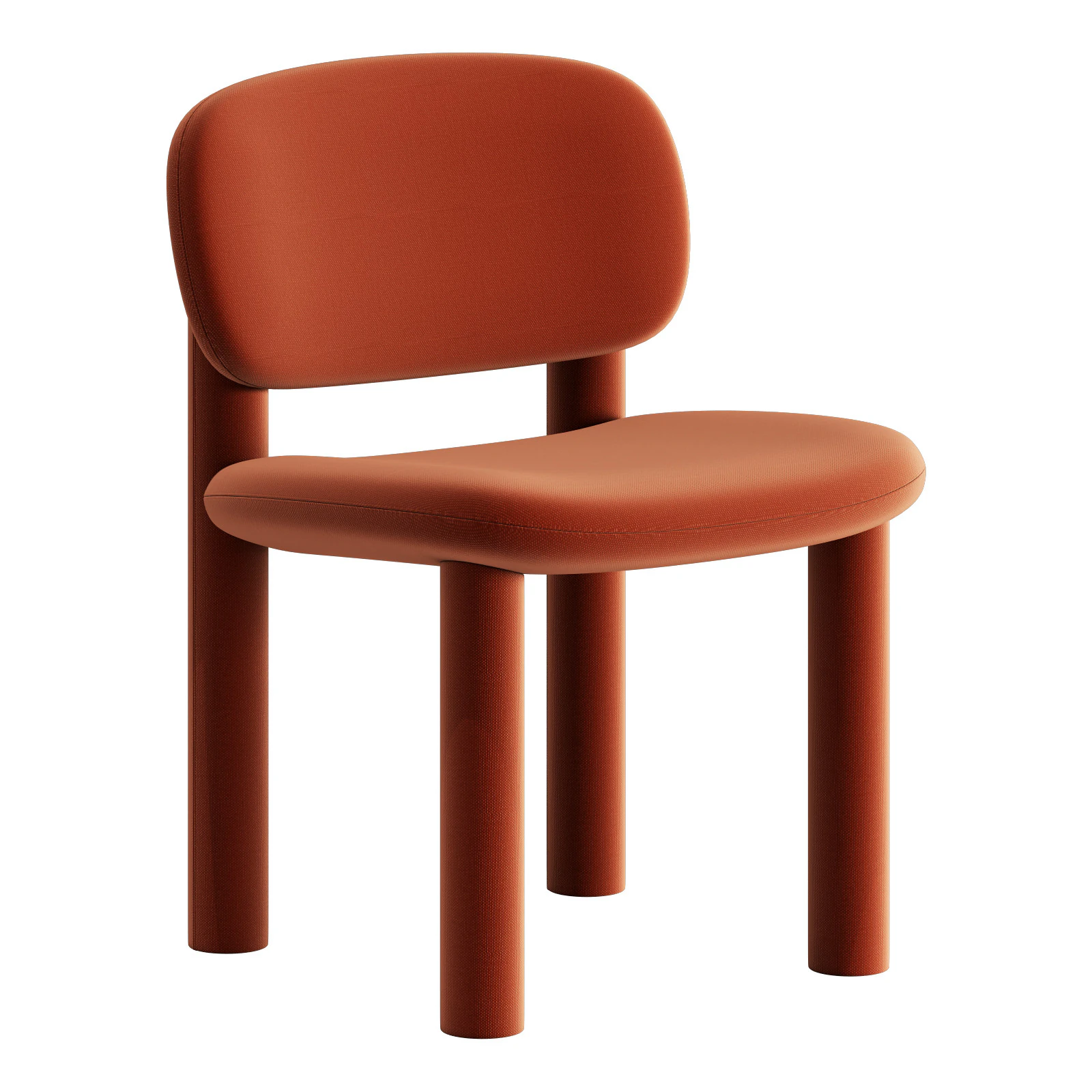 Driade tottori chair 3D Model .c4d .max .obj .3ds .fbx .stl .blend 
