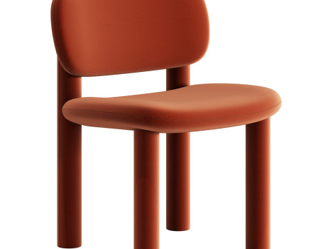 Driade tottori chair 3D Модель