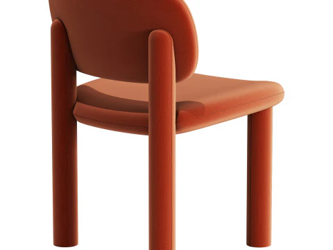 Driade tottori chair 3D Model