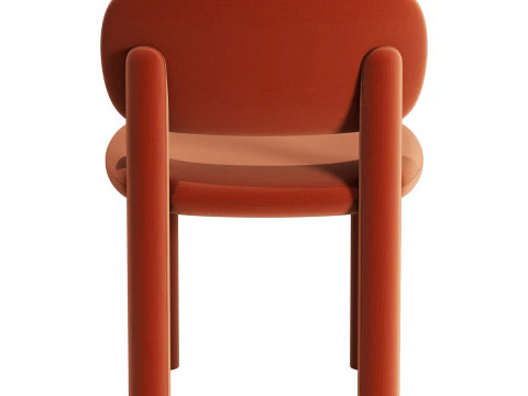 Driade tottori chair 3D Model