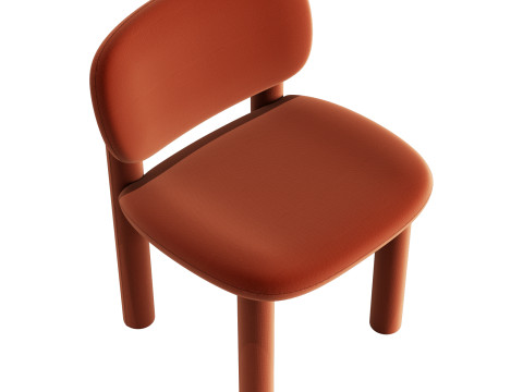 Driade tottori chair 3Dモデル