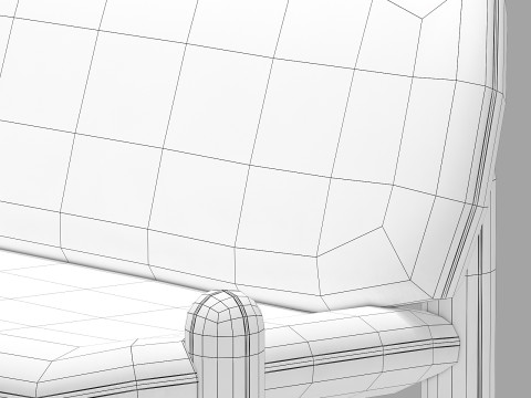 Driade tottori coffe tables 3Dモデル
