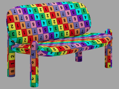 Driade tottori coffe tables 3Dモデル
