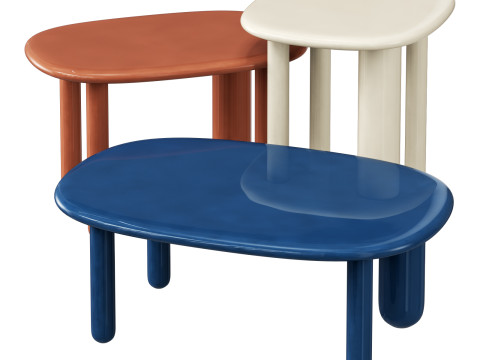 Driade tottori coffe tables Modelo 3D
