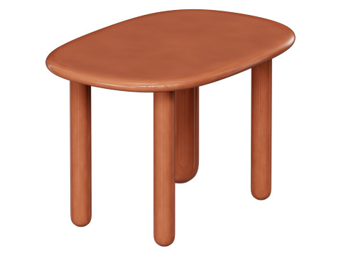 Driade tottori coffe tables 3Dモデル