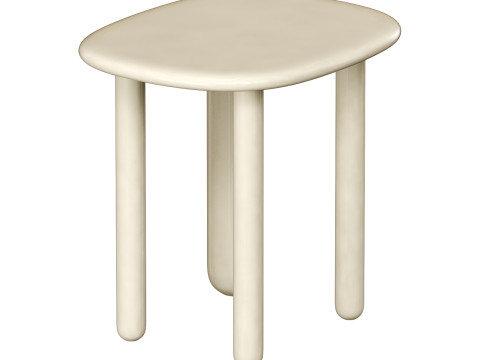 Driade tottori coffe tables 3Dモデル