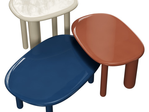Driade tottori coffe tables 3Dモデル