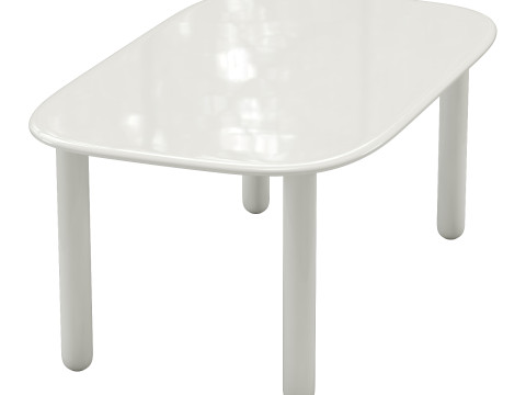 Driade tottori dining set 3Dモデル