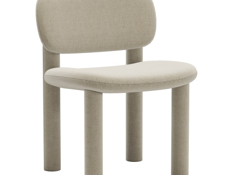 Driade tottori dining set 3Dモデル