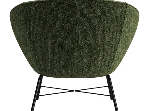 Ethnicraft barrow lounge chair 3D Model