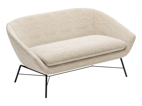Ethnicraft barrow sofa 3D Model