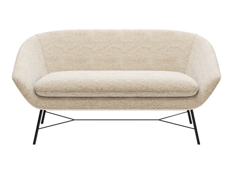 Ethnicraft barrow sofa Modelo 3D
