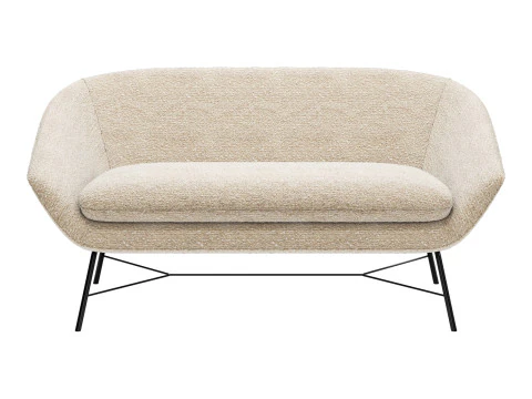 Ethnicraft Barrow-Sofa 3D Modell