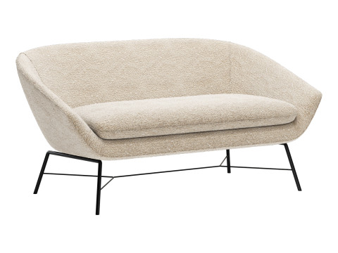 Ethnicraft barrow sofa Modelo 3D