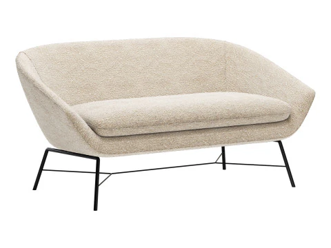 Ethnicraft Barrow-Sofa 3D Modell