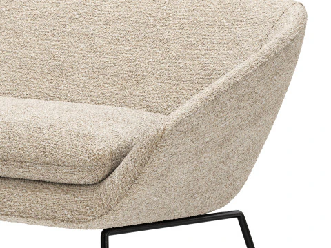 Ethnicraft Barrow-Sofa 3D Modell