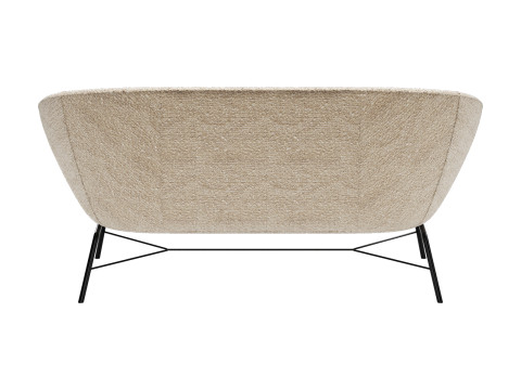 Ethnicraft barrow sofa Modelo 3D