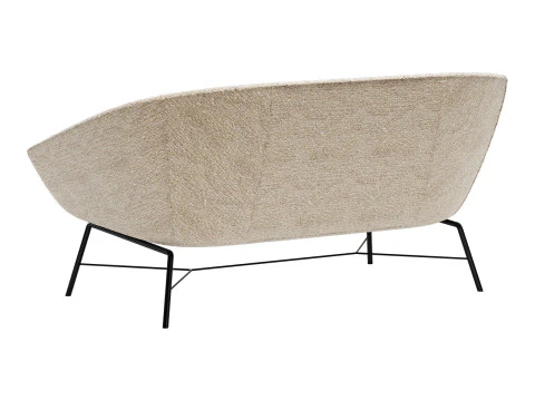 Ethnicraft Barrow-Sofa 3D Modell